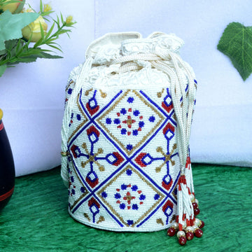 Pearl Beaded Batva