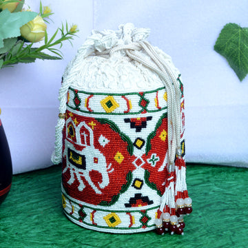 Pearl Beaded Batva