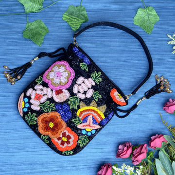 Pearl Beaded Handbag