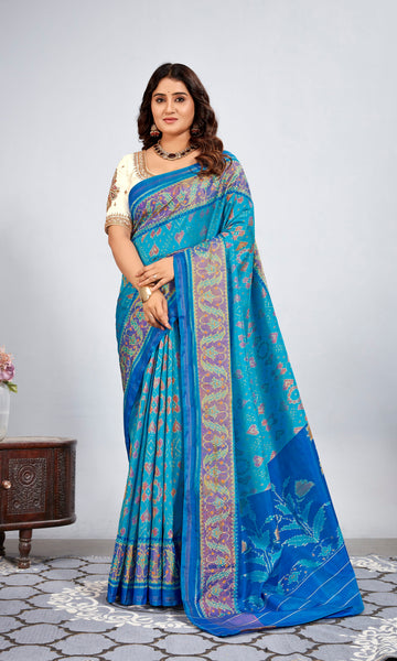 Rajkoti Patola Saree