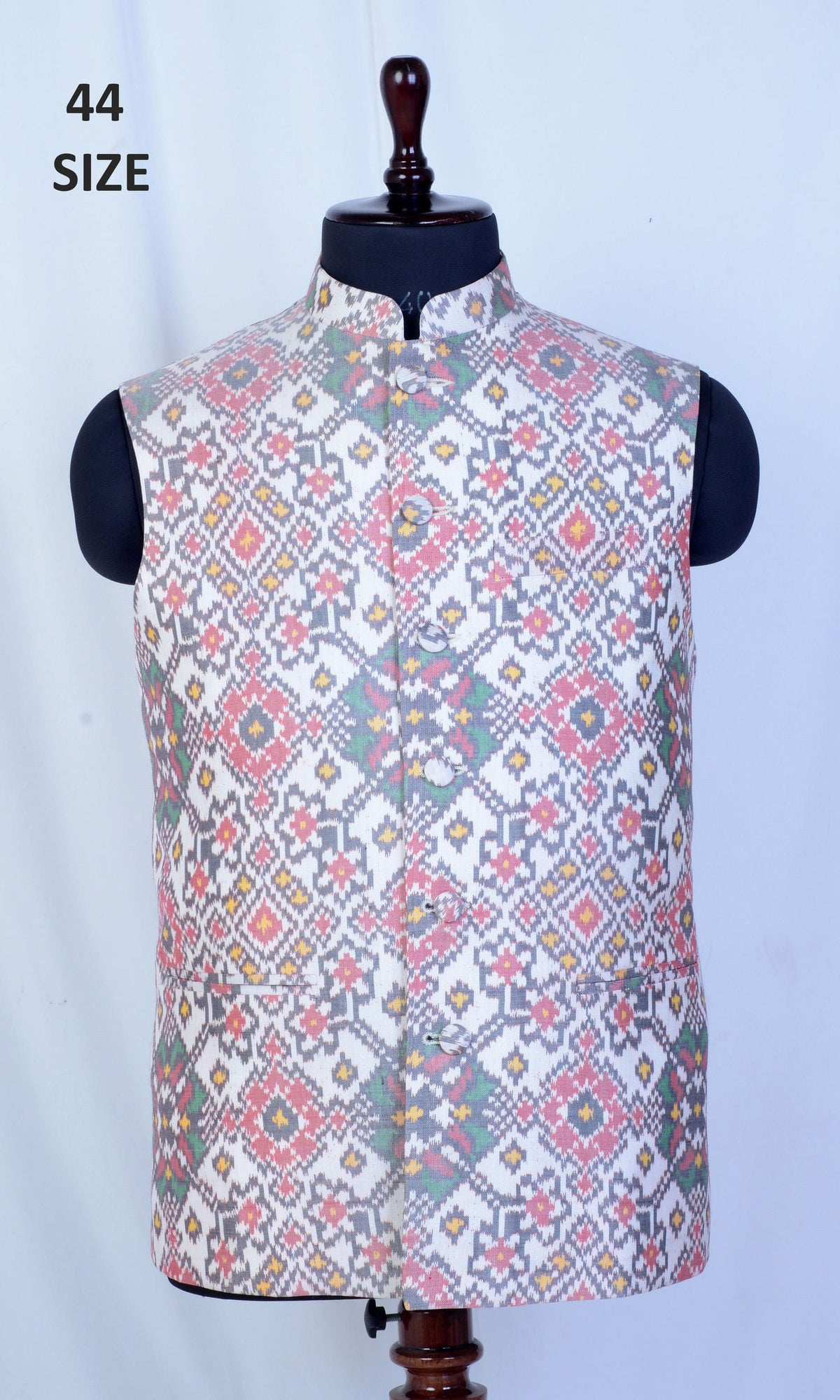 Modi Jacket Single Ikat Patola