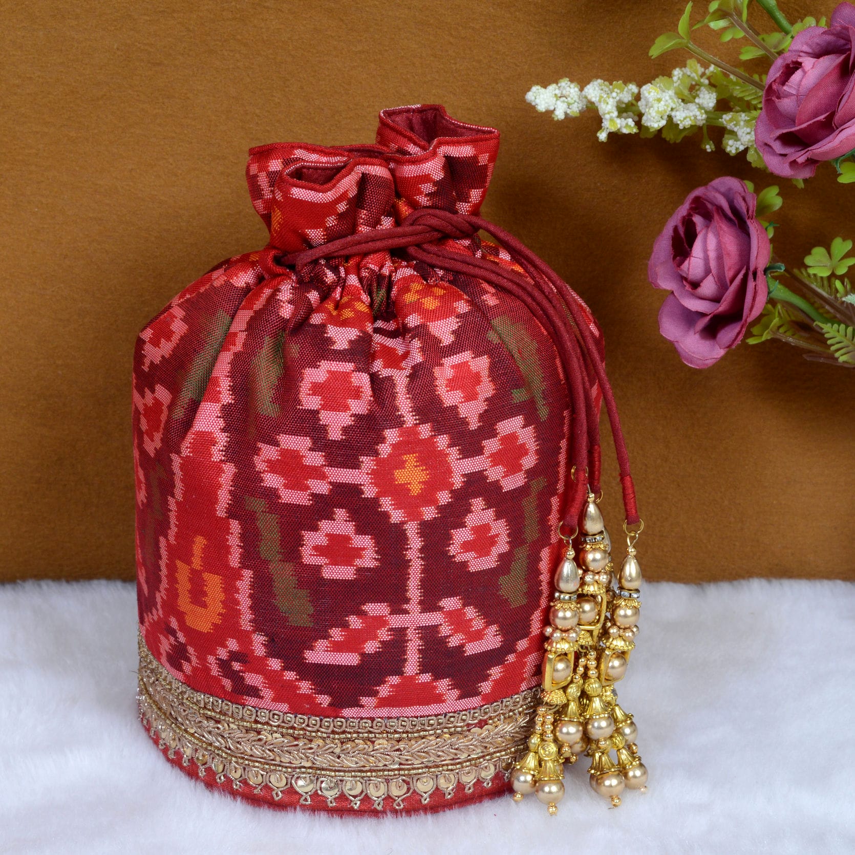 Single Ikat Patola Batwa