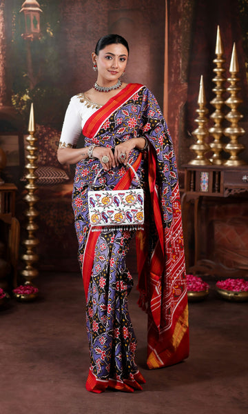 Double Ikat Patola Saree