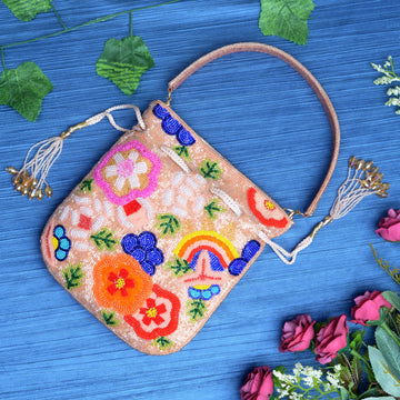 Pearl Beaded Handbag