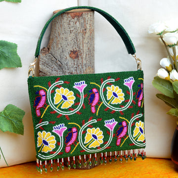 Pearl Beaded Handbag