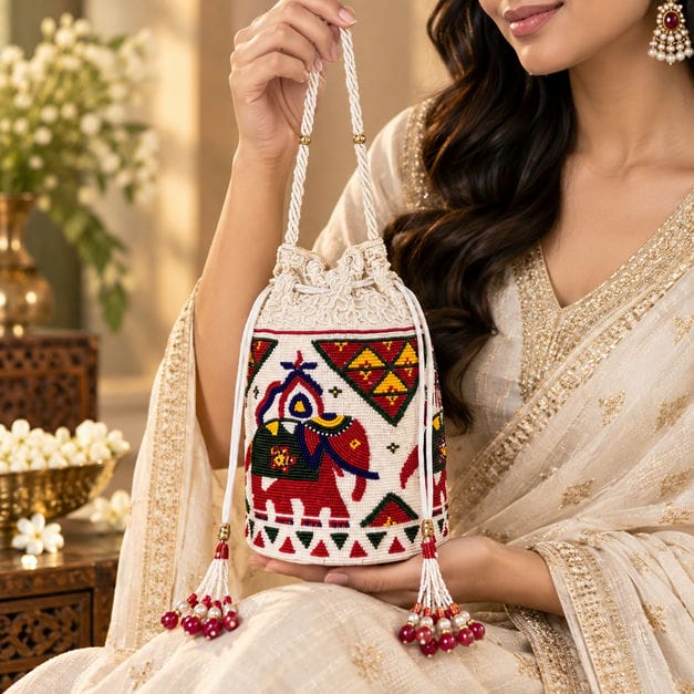 Beaded Batva