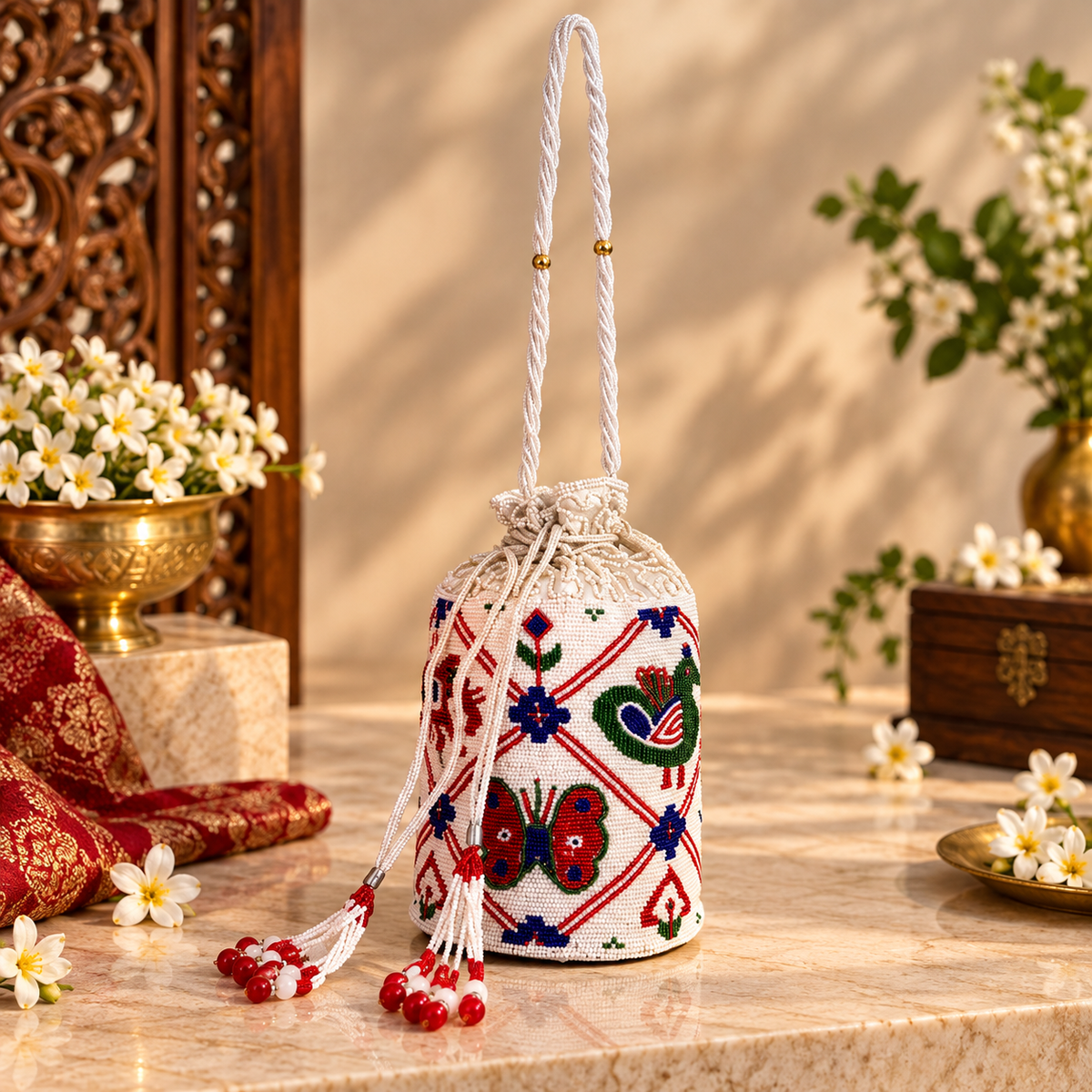 Beaded Batva