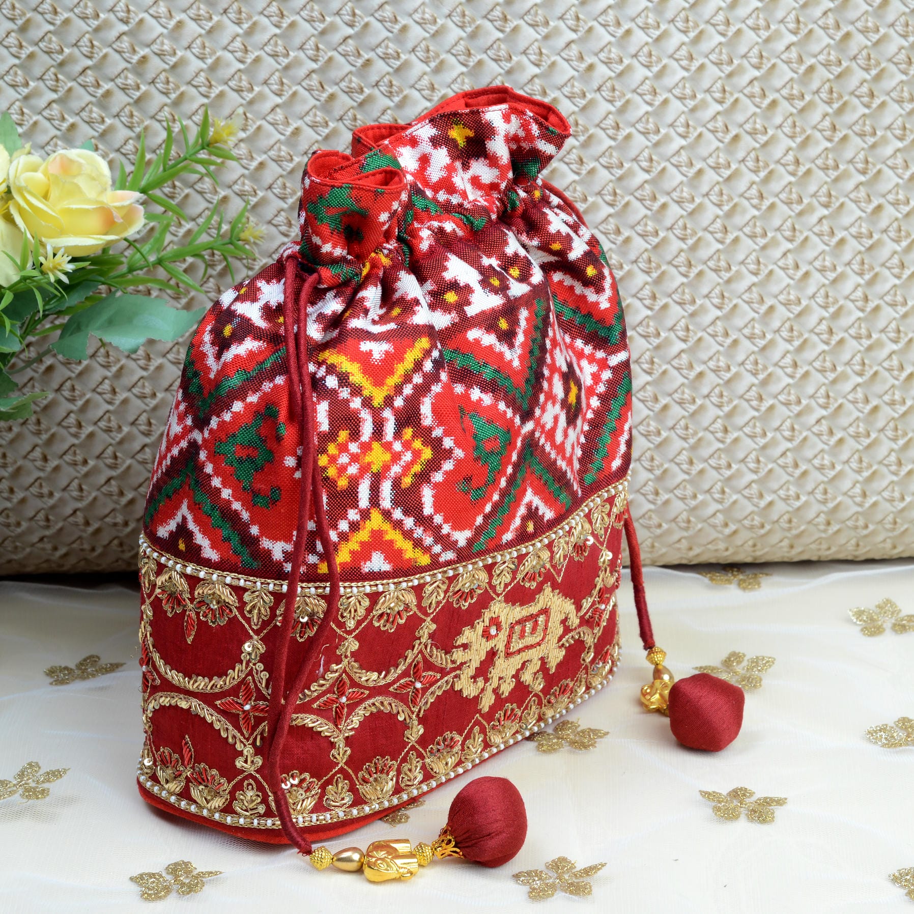 Double Ikat Patola Batwa