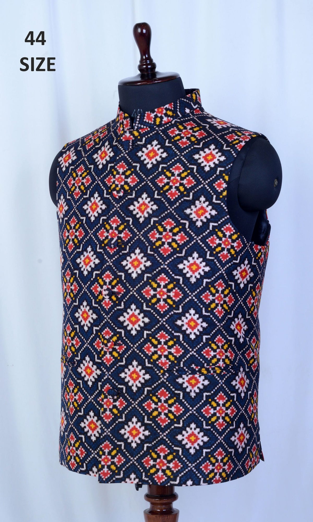 Modi Jacket Double Ikat Patola