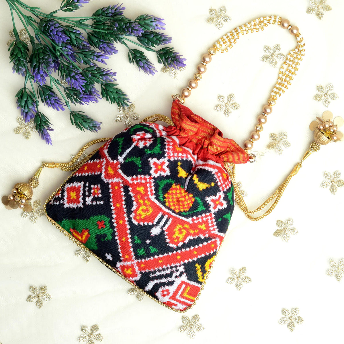 Double Ikat Patola Batwa