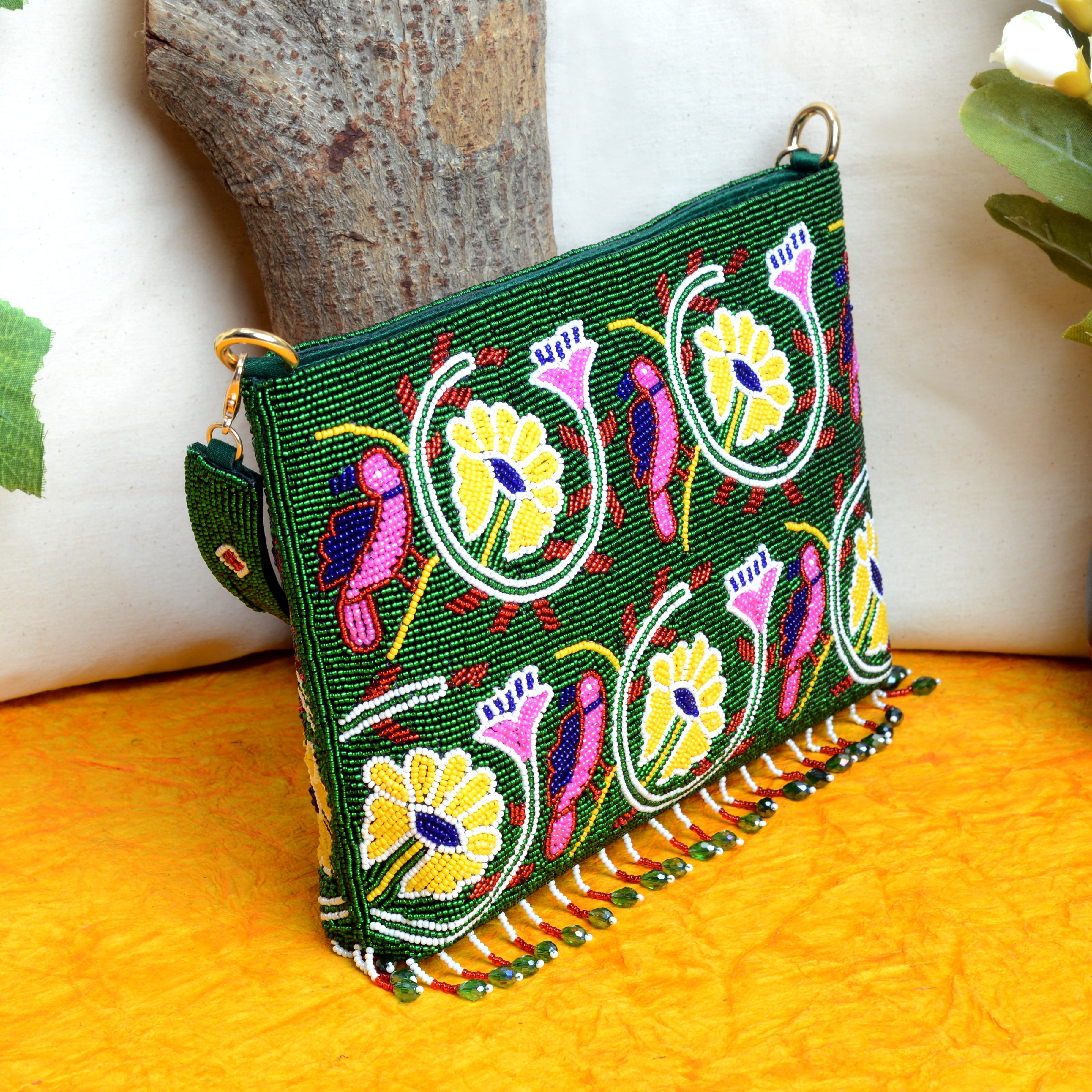 Pearl Beaded Handbag