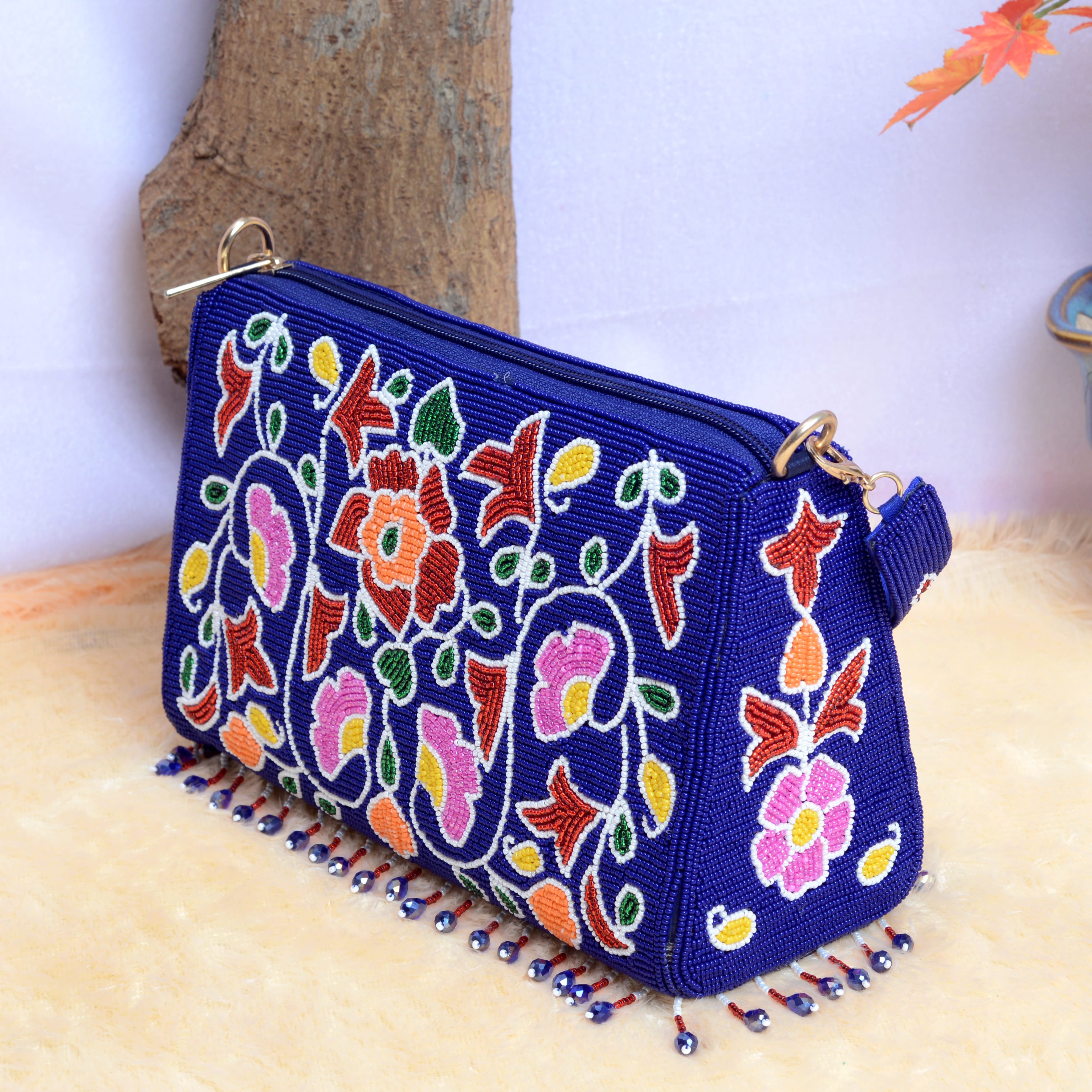 Pearl Beaded Handbag