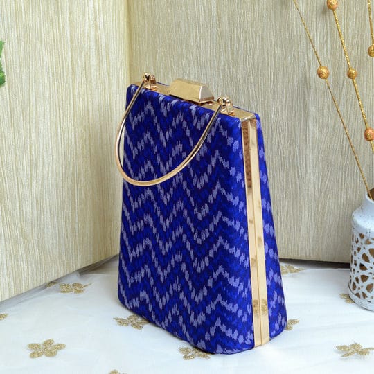 Single Ikat Patola Clutch