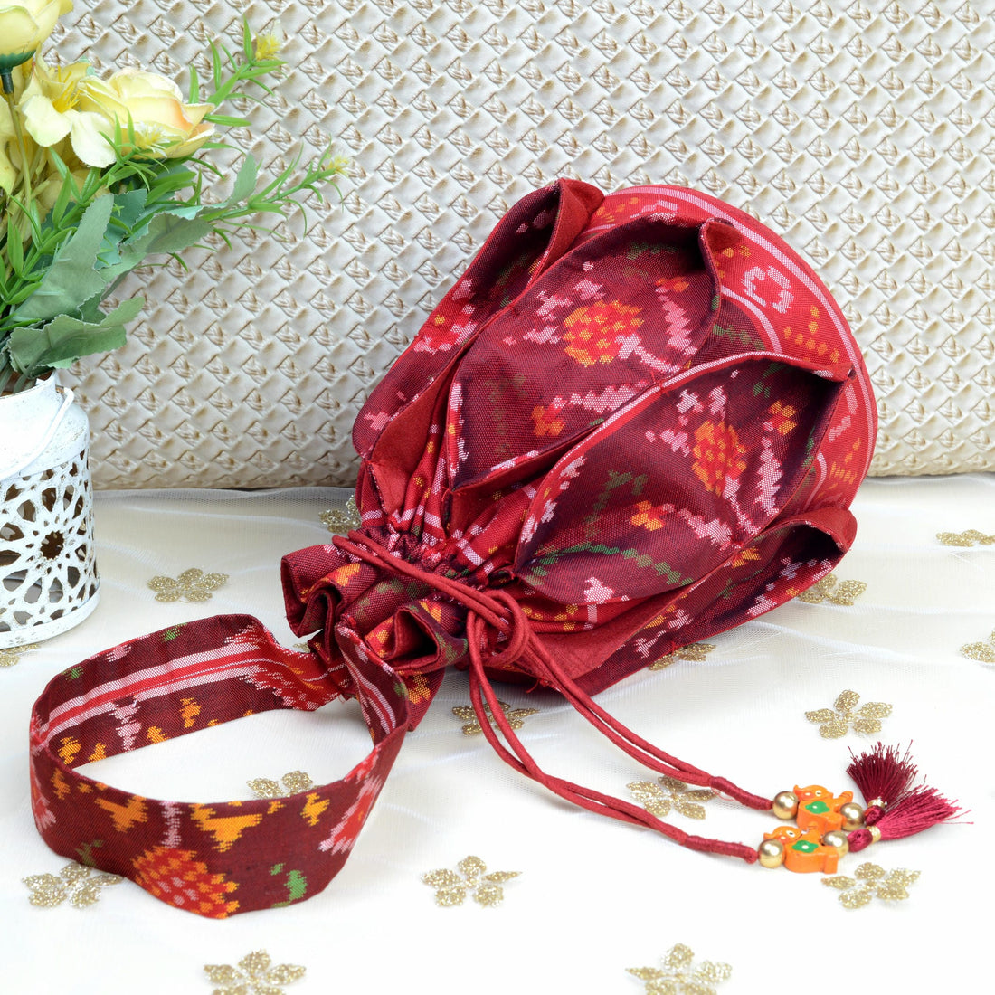 Single Ikat Patola Batwa