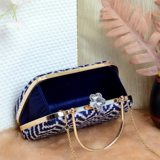 Double Ikat Patola Clutch