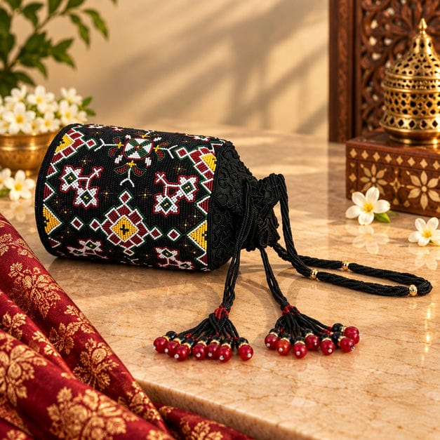 Beaded Batva