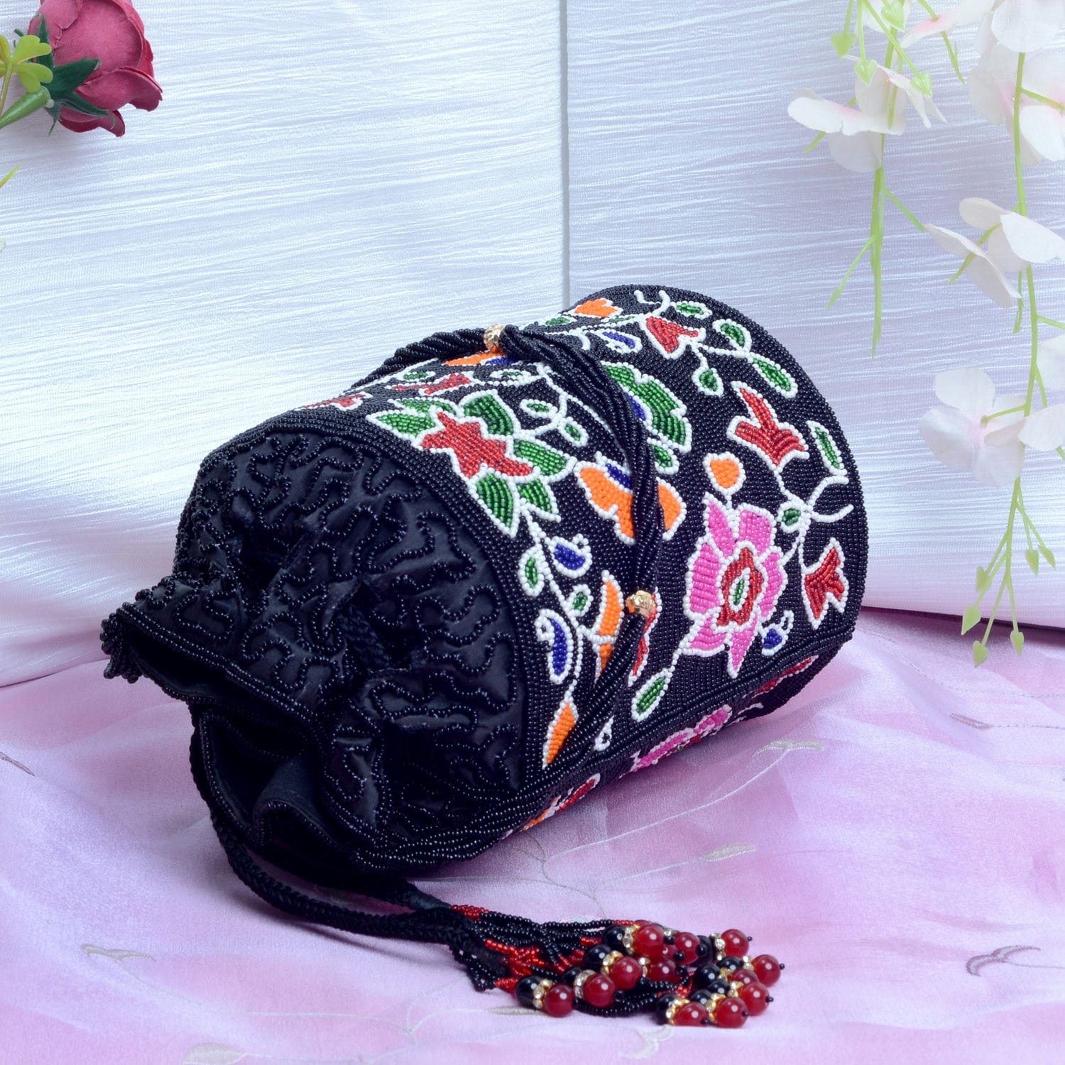 Pearl Beaded Batva