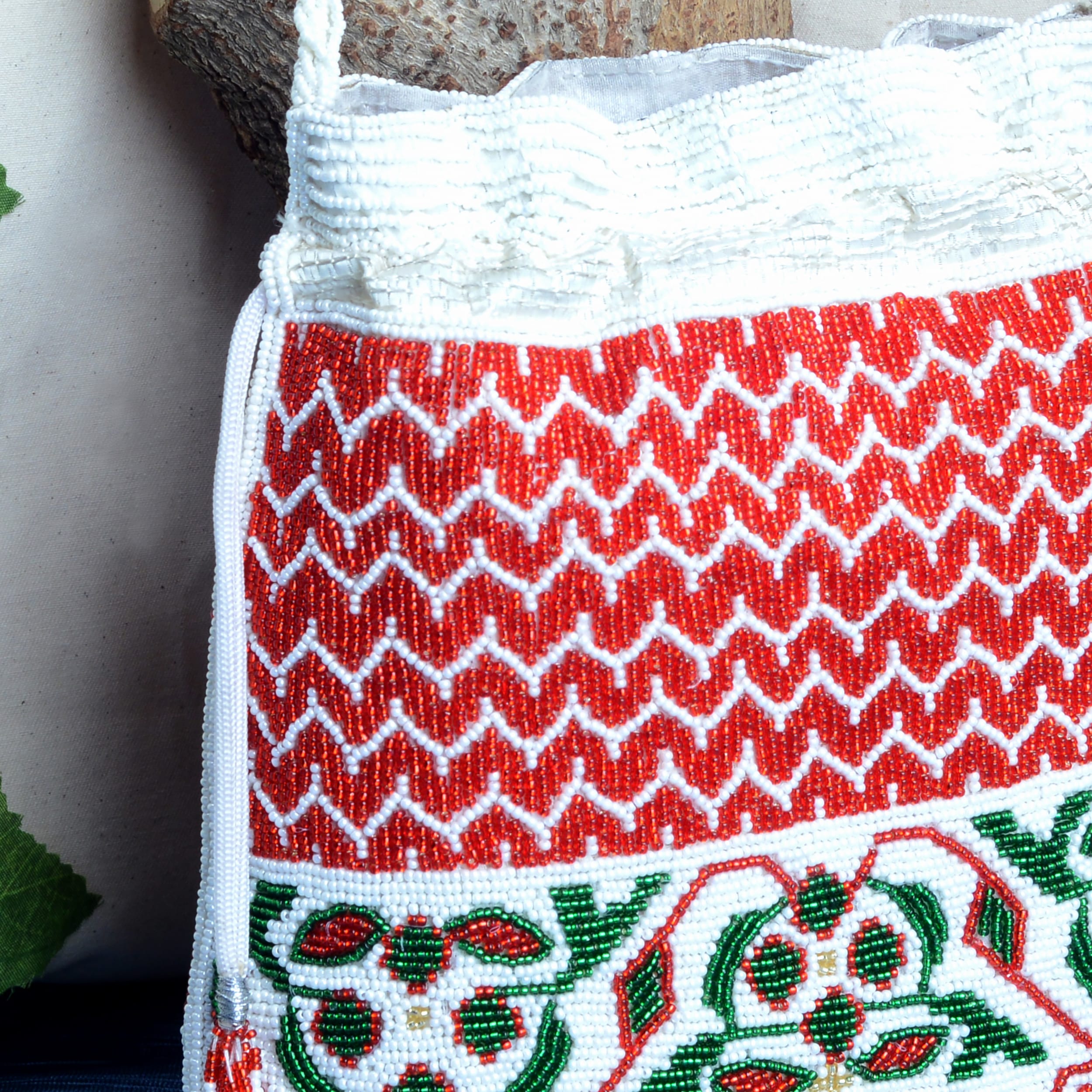 Pearl Beaded Handbag