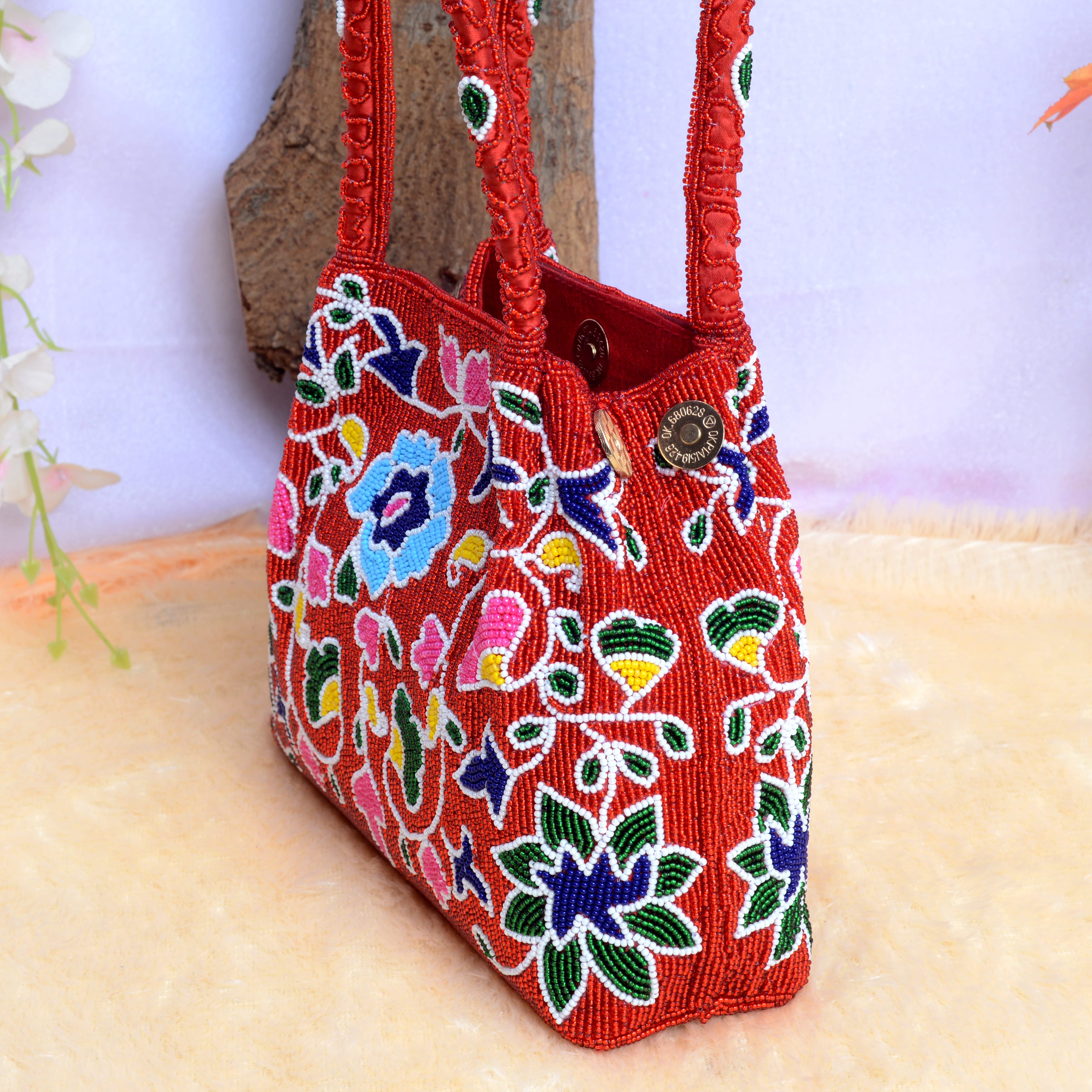 Pearl Beaded Handbag