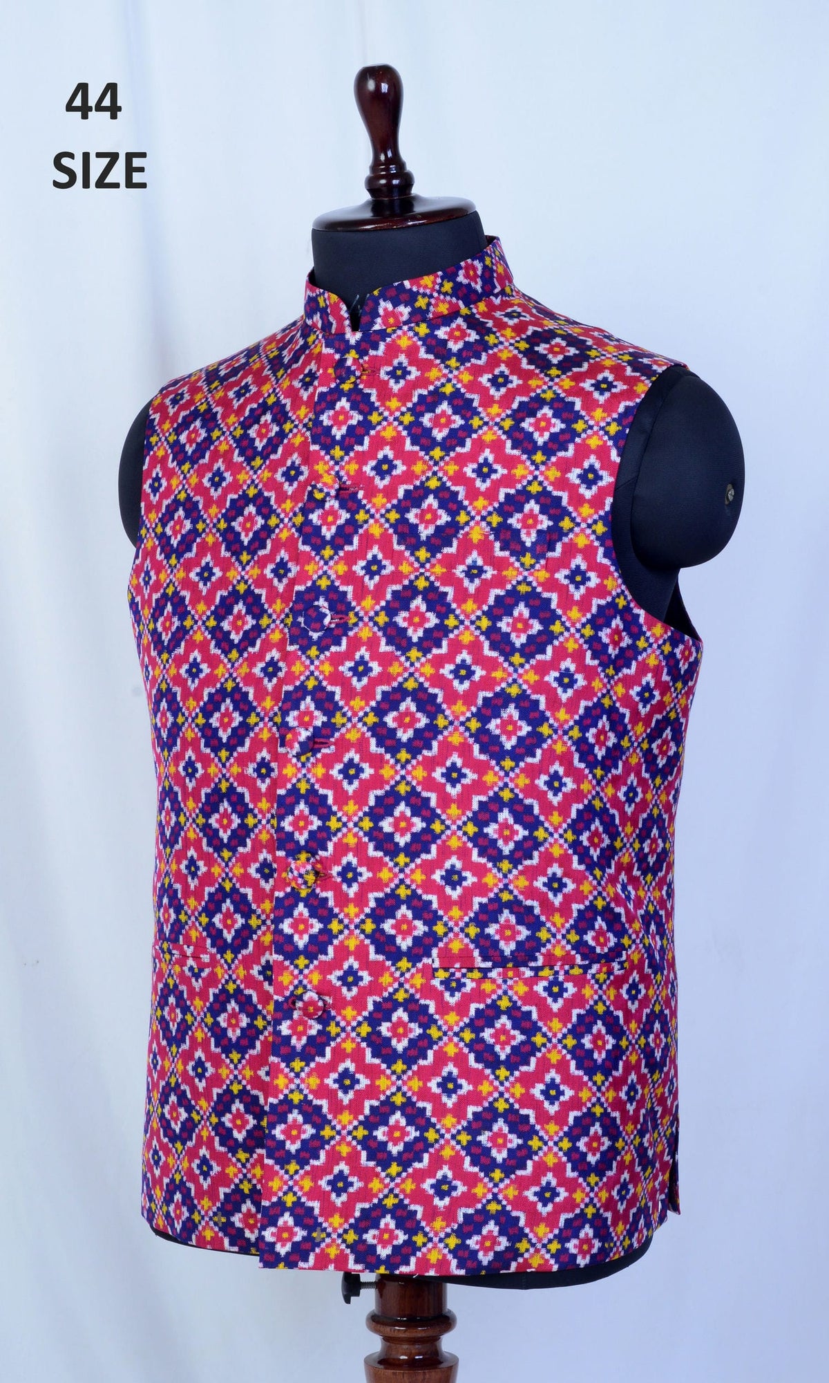 Modi Jacket Double Ikat Patola