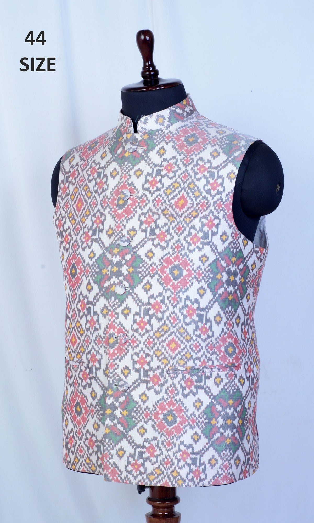 Modi Jacket Single Ikat Patola
