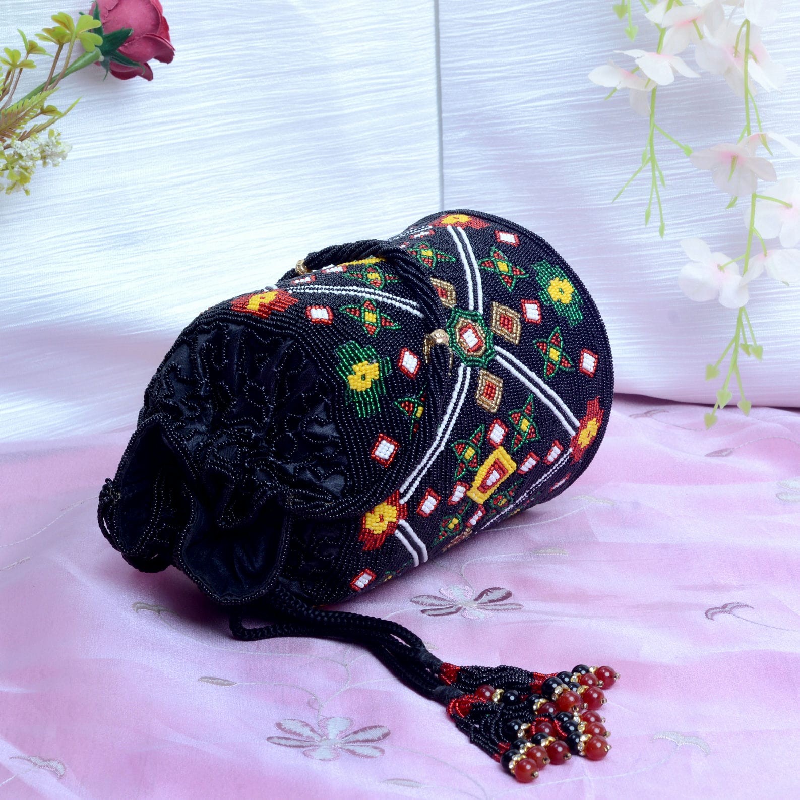 Pearl Beaded Batva