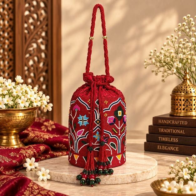 Beaded Batva
