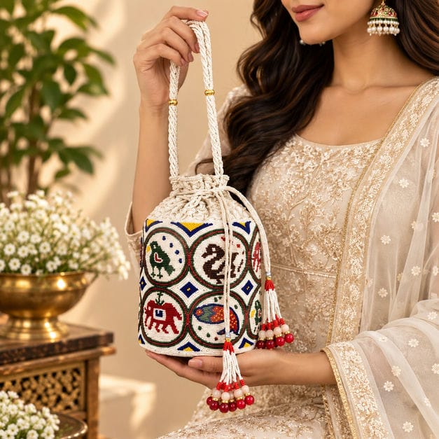 Beaded Batva