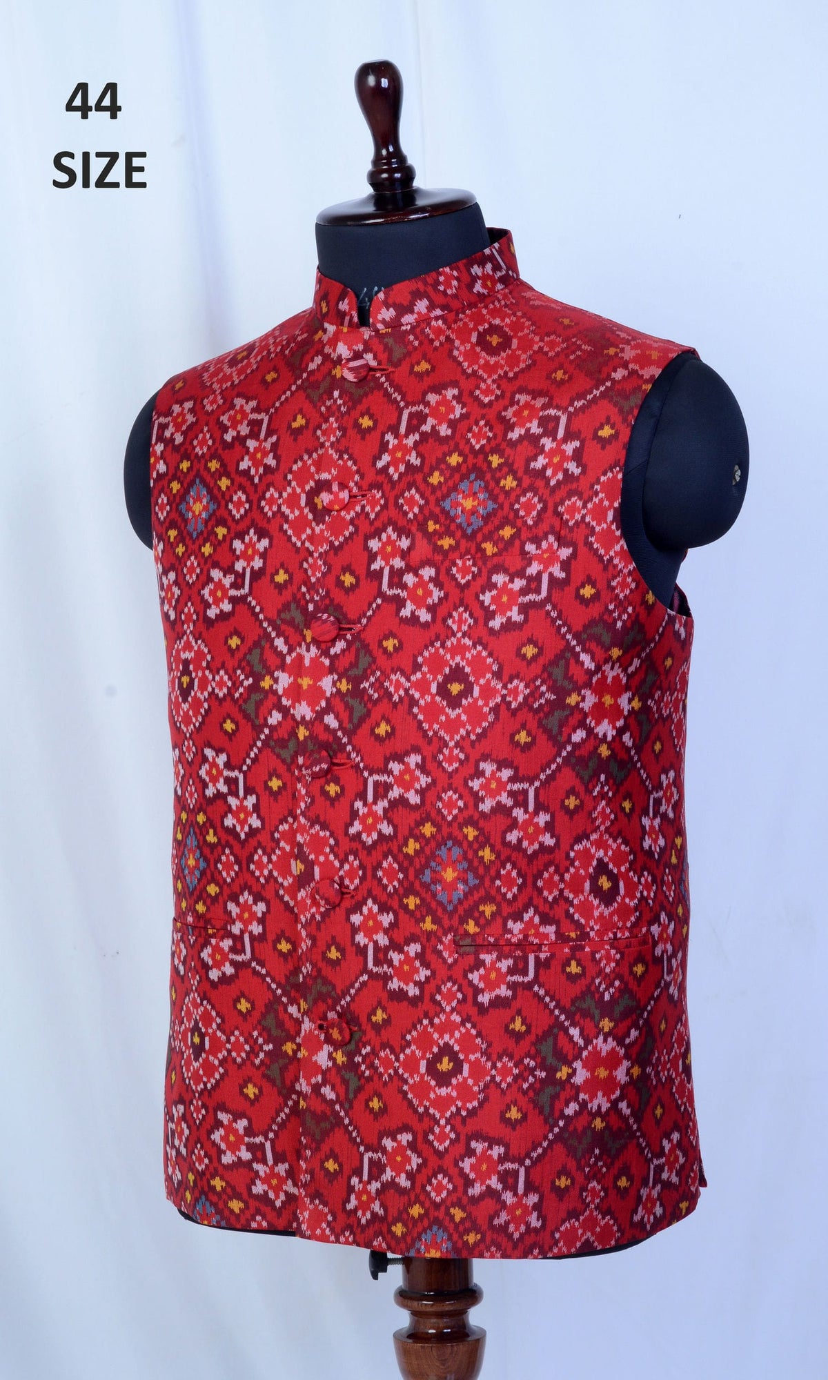 Modi Jacket Single Ikat Patola
