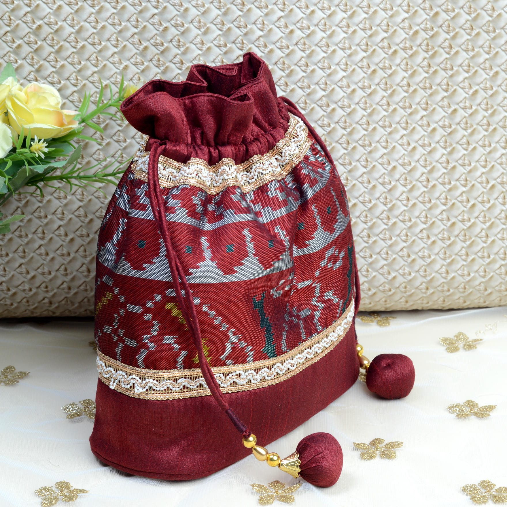 Single Ikat Patola Batwa