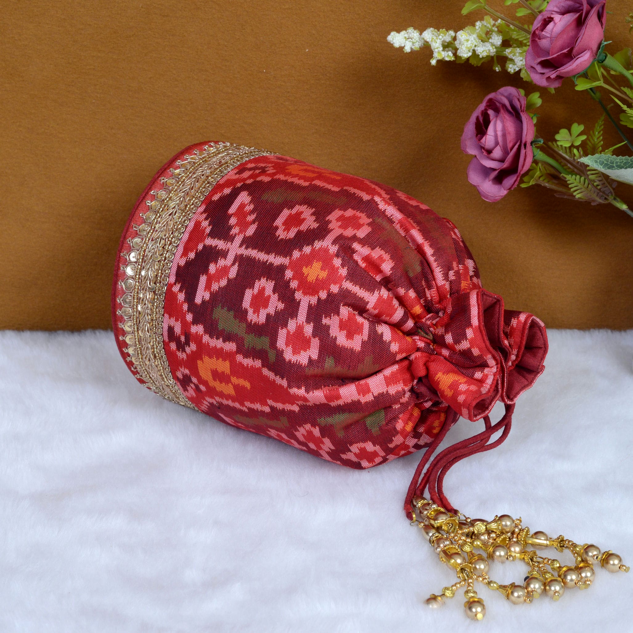 Single Ikat Patola Batwa