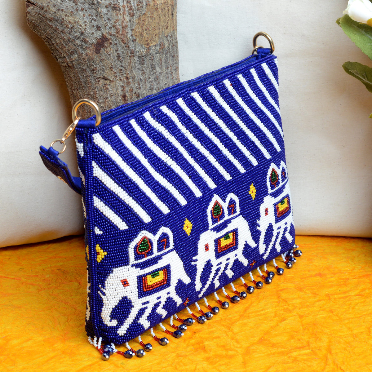Pearl Beaded Handbag