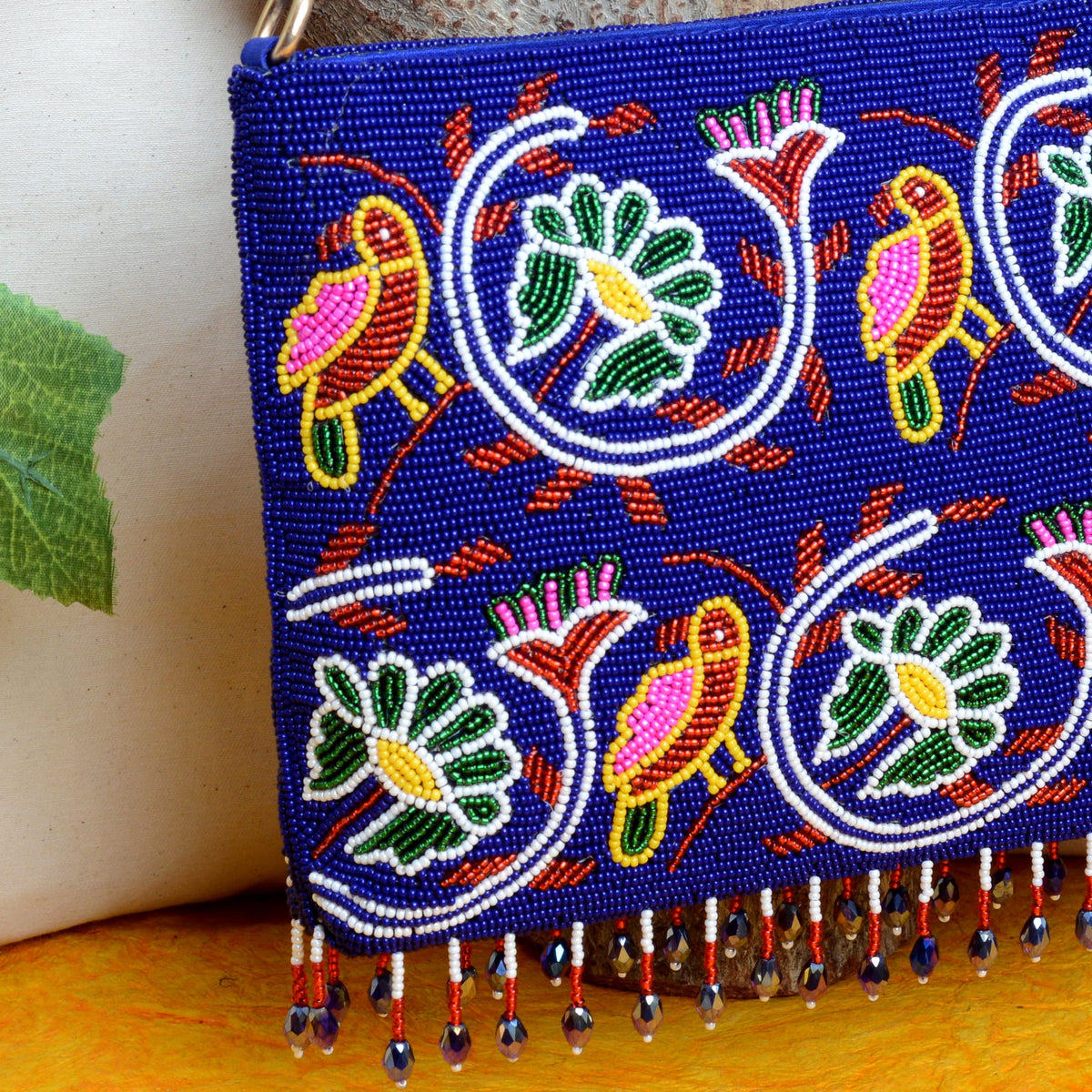 Pearl Beaded Handbag