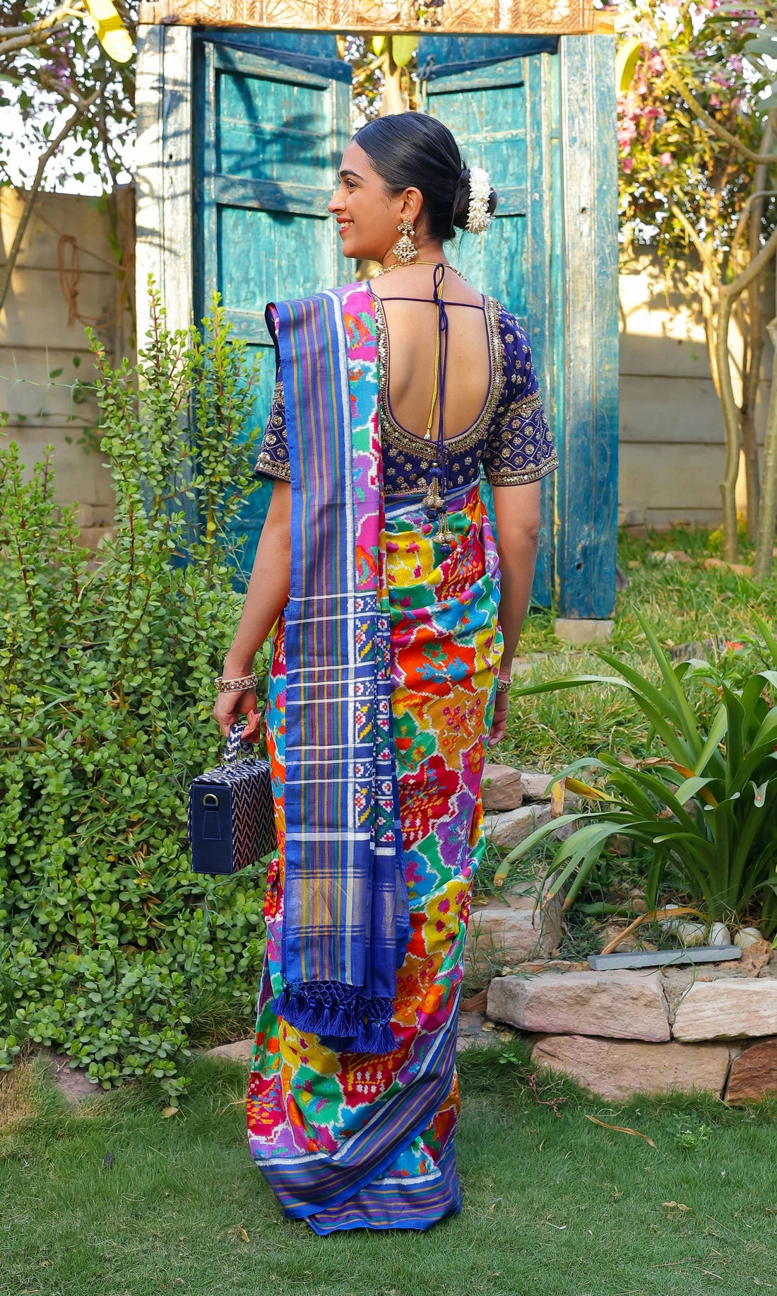 Double Ikat Patola Saree