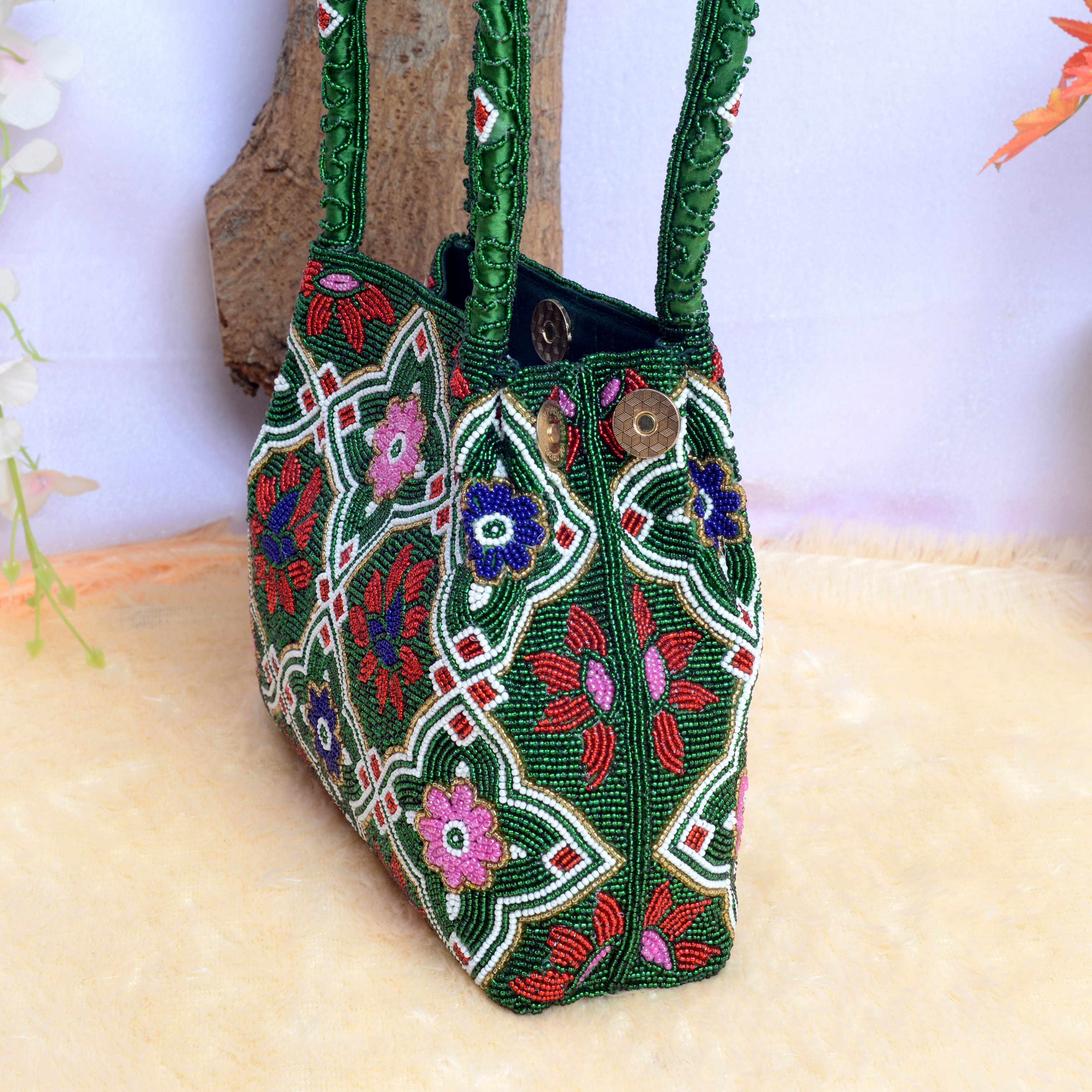 Pearl Beaded Handbag