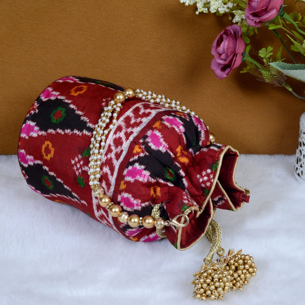Double Ikat Patola Batwa