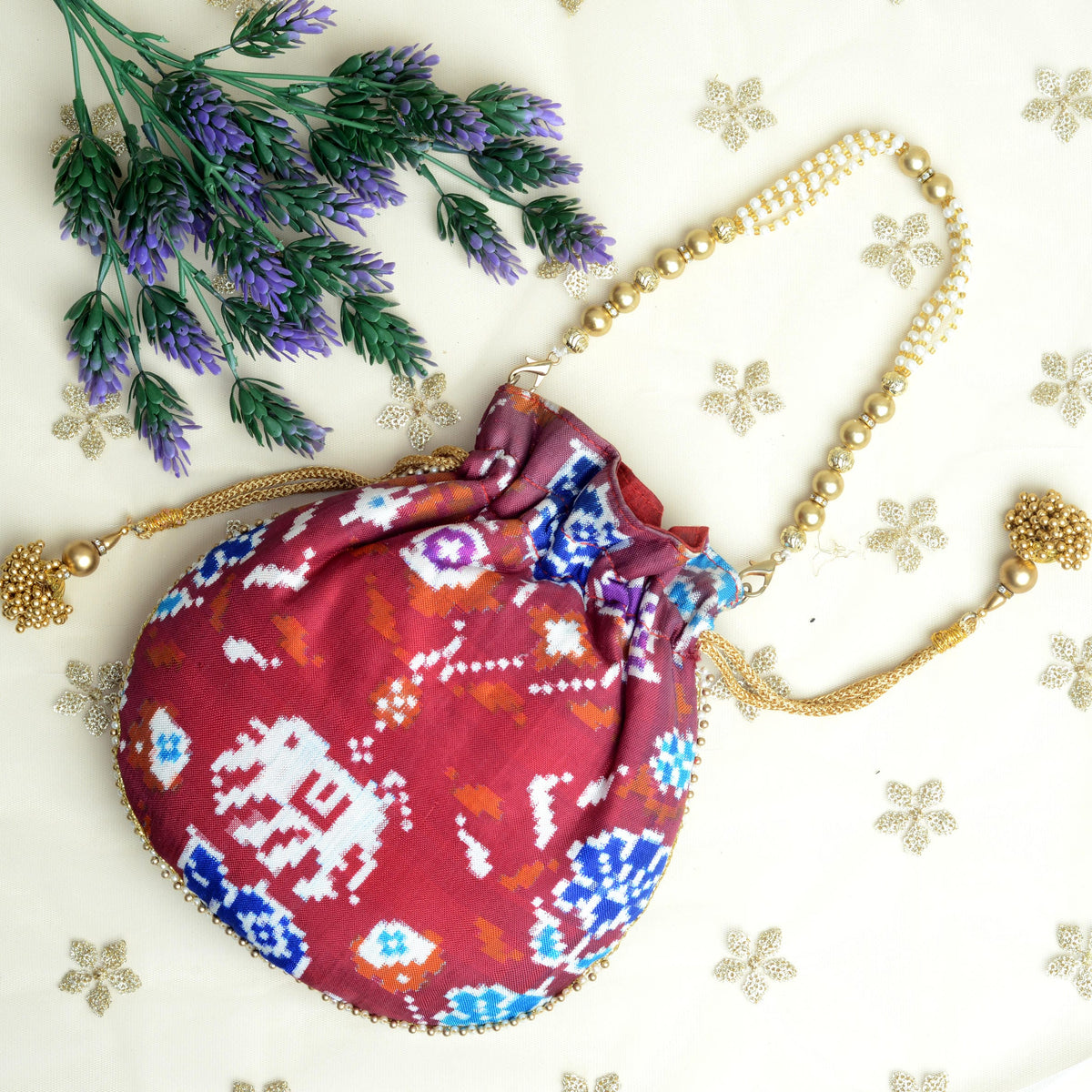 Double Ikat Patola Batwa