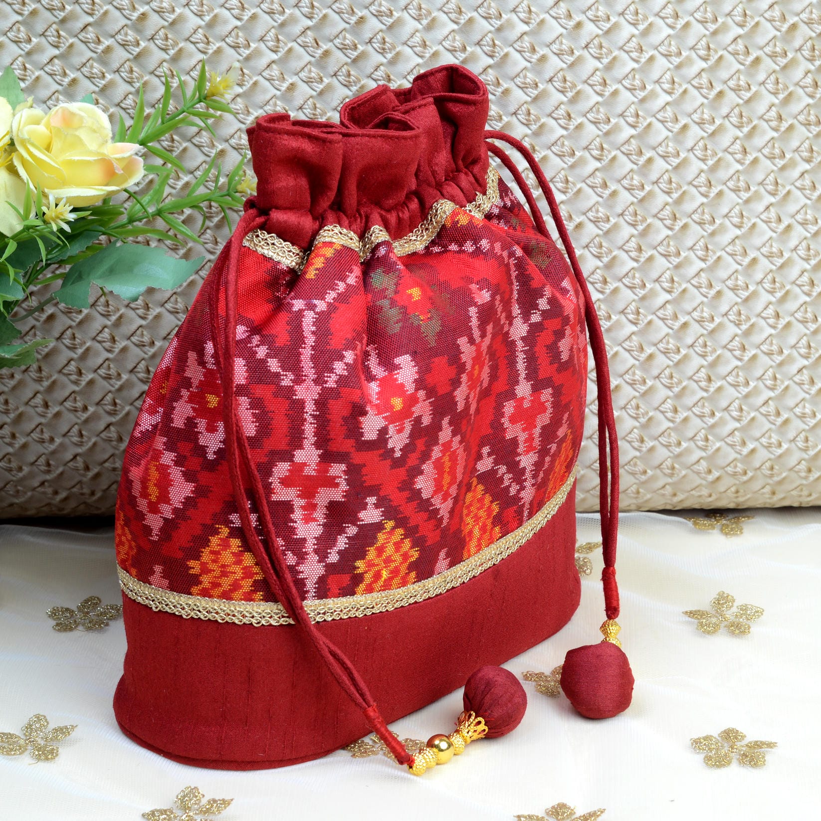 Single Ikat Patola Batwa