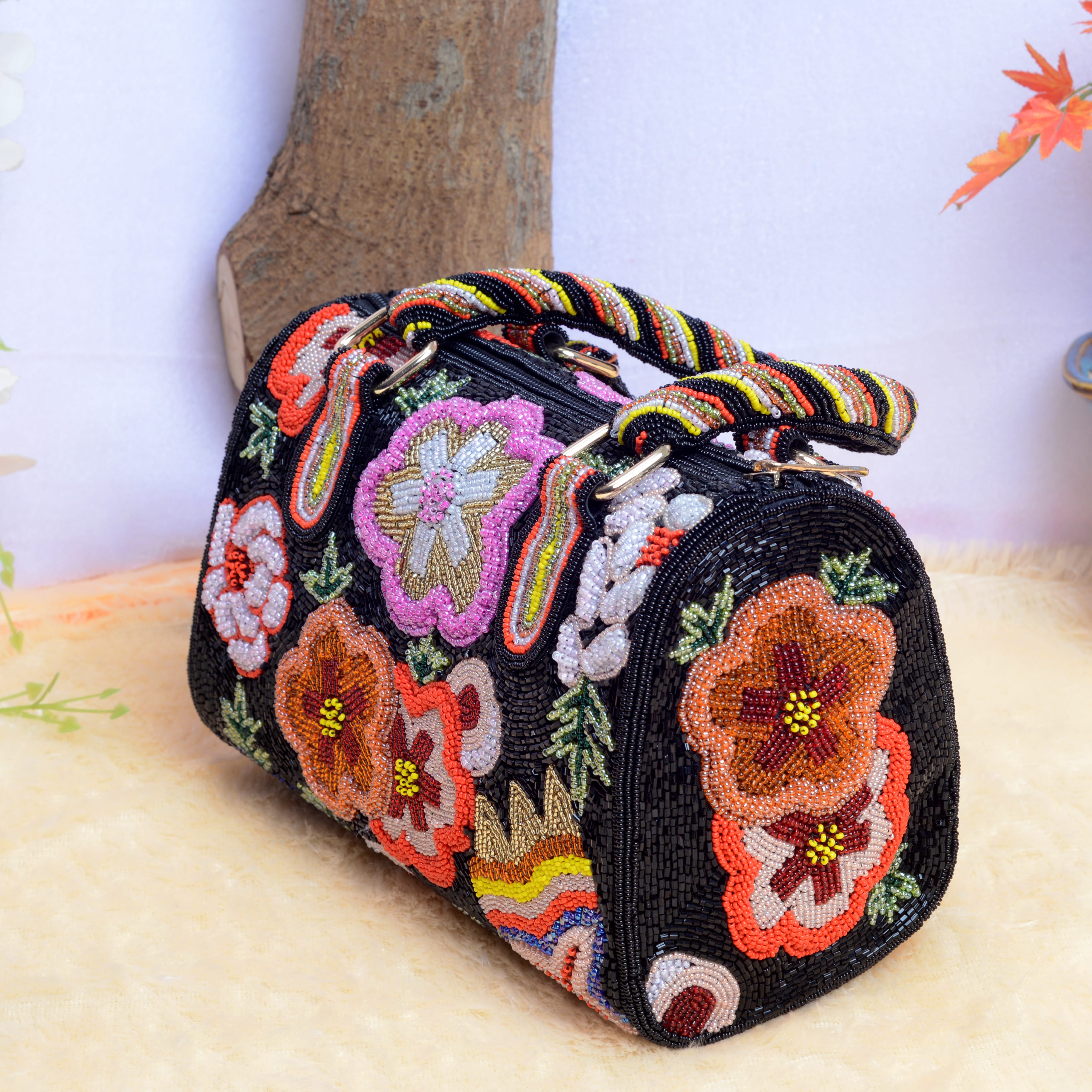 Pearl Beaded Handbag
