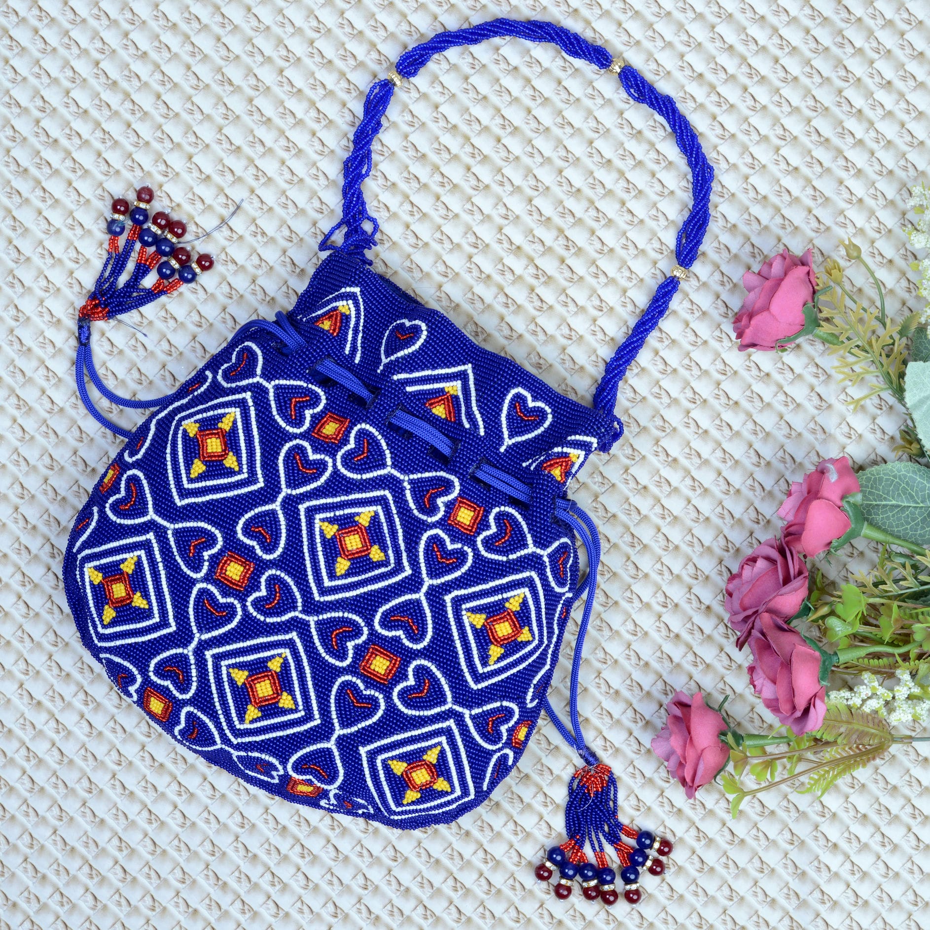 Pearl Beaded Batva