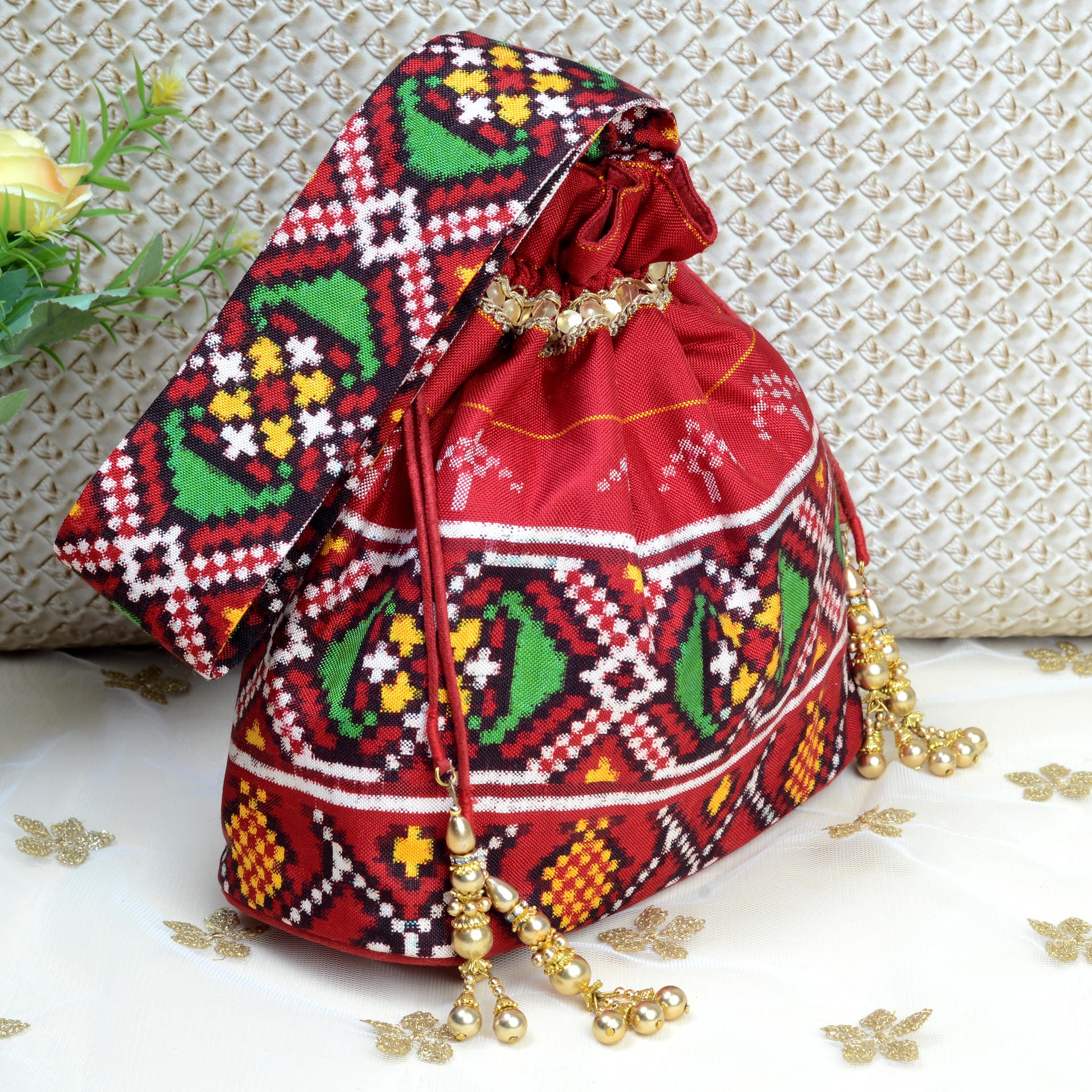 Double Ikat Patola Batwa