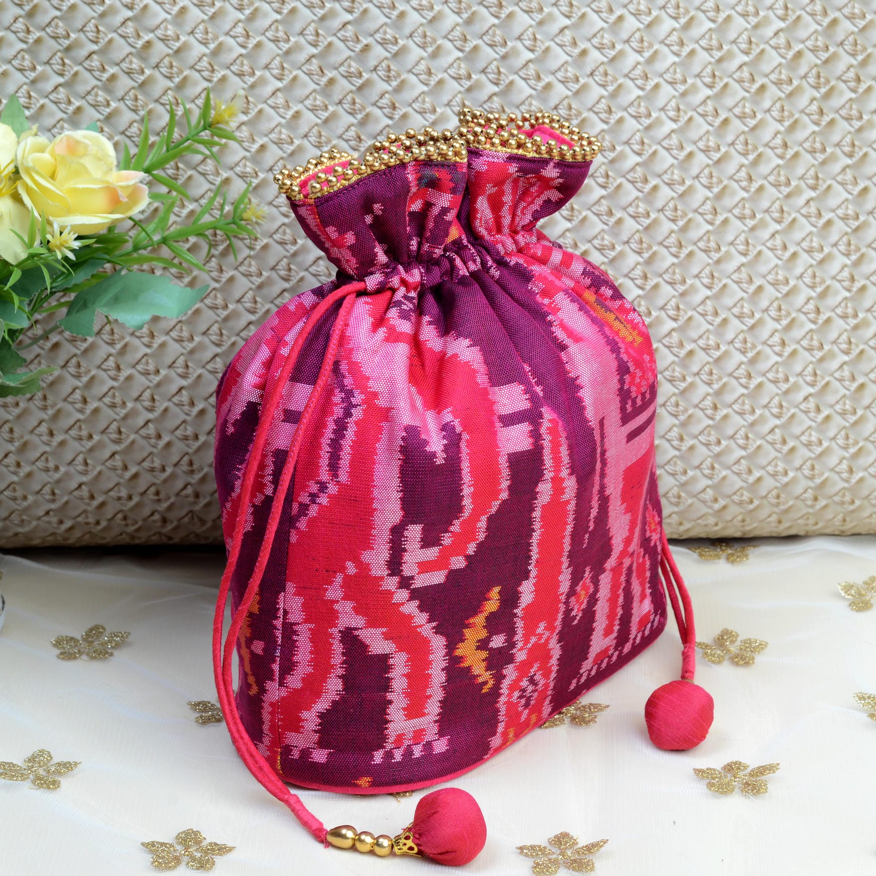 Single Ikat Patola Batwa