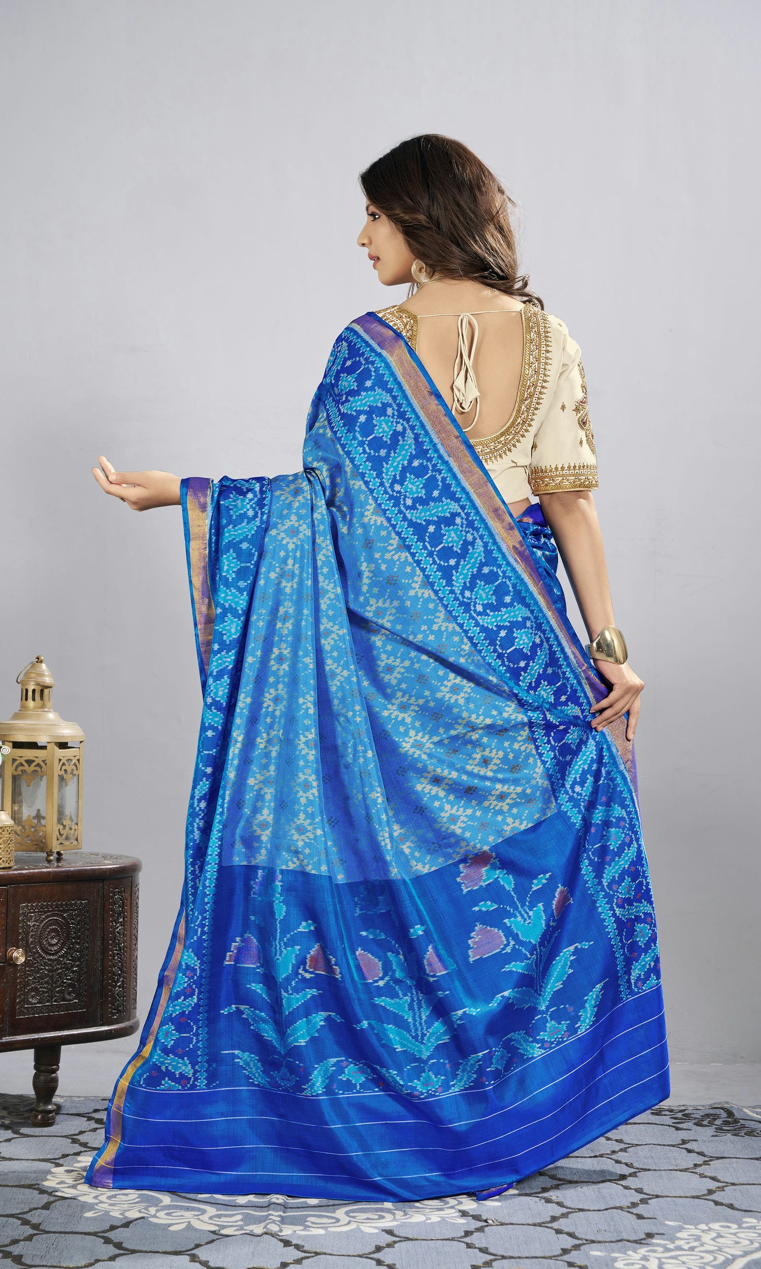 Rajkoti Patola Saree