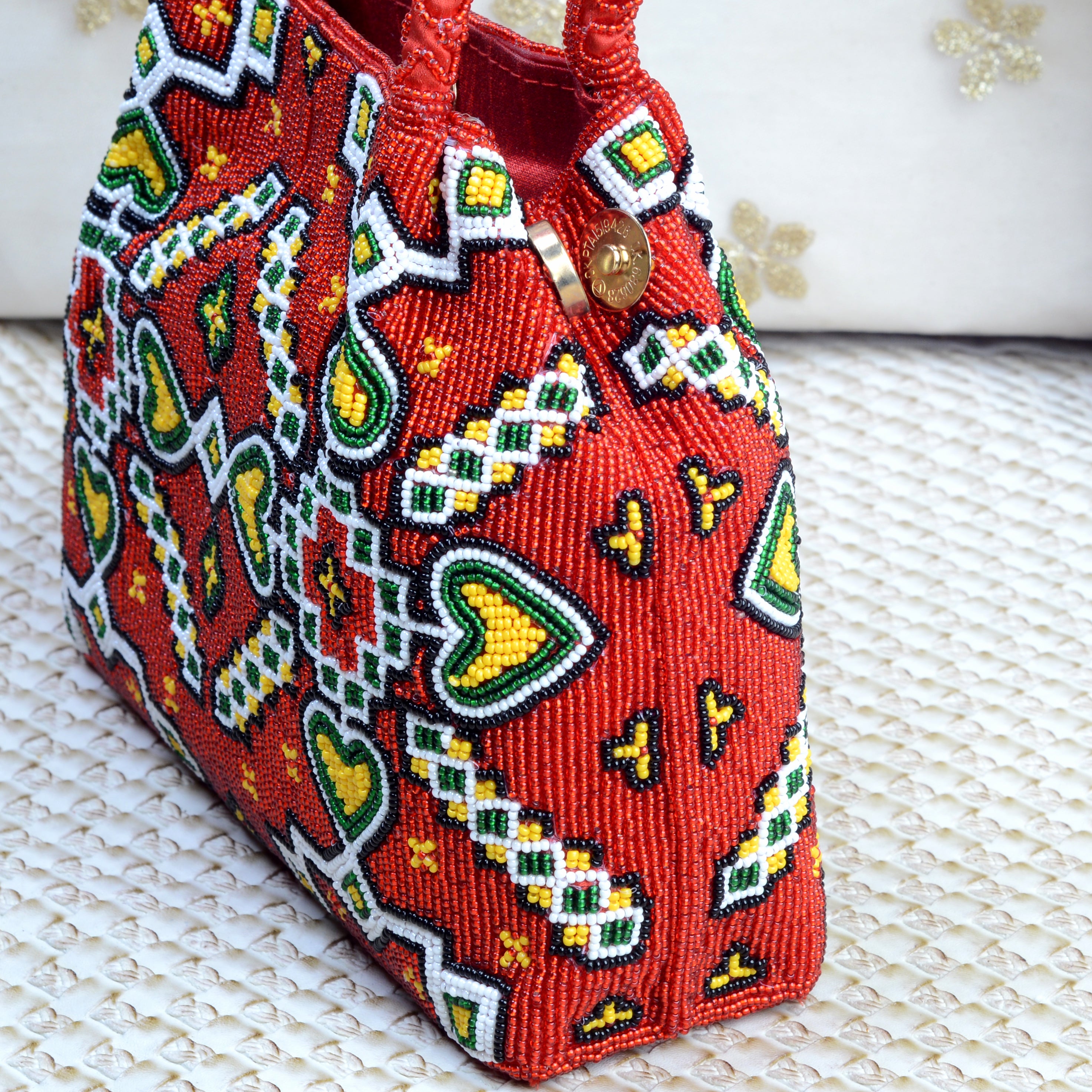 Pearl Beaded Batva