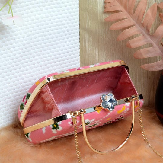 Double Ikat Patola Clutch