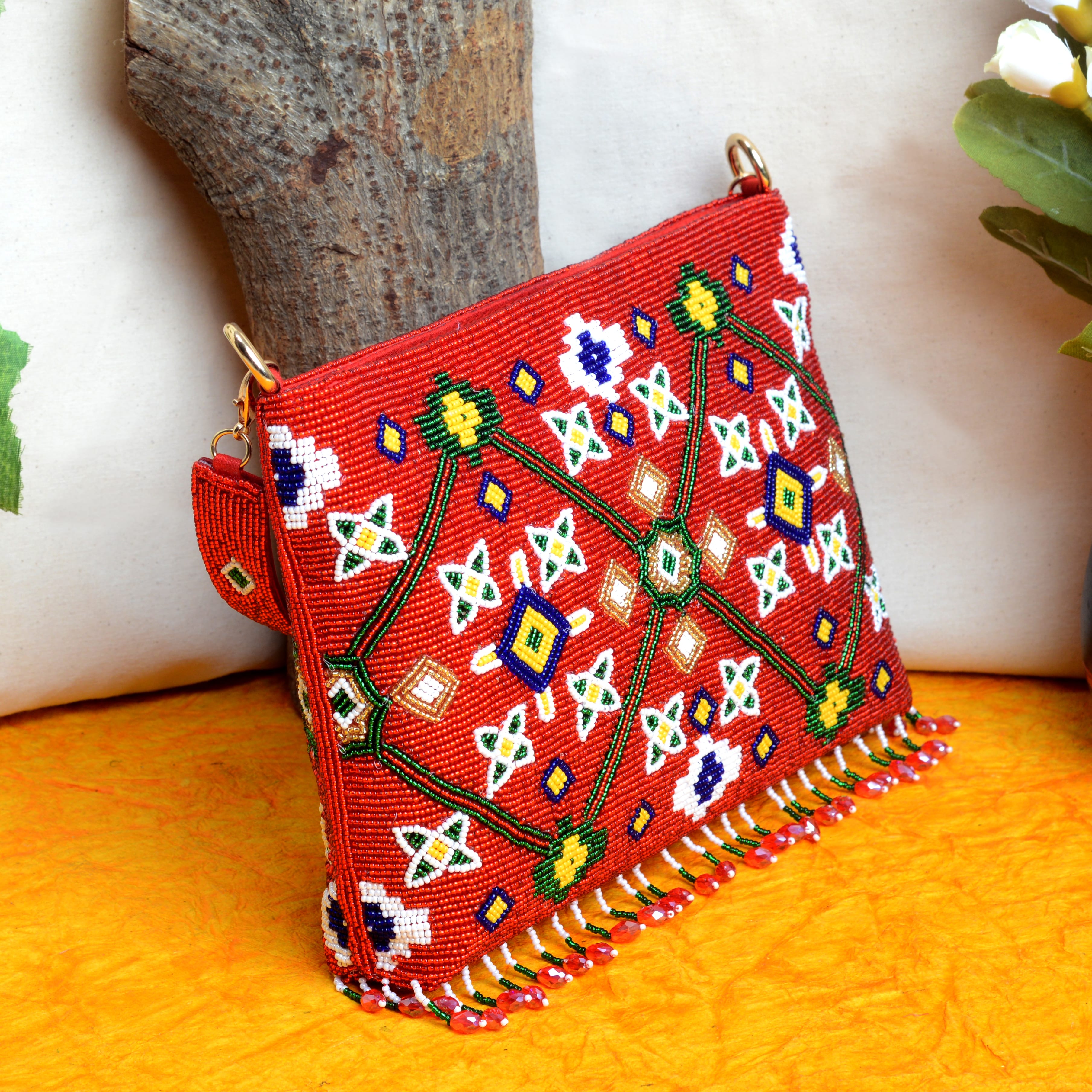 Pearl Beaded Handbag