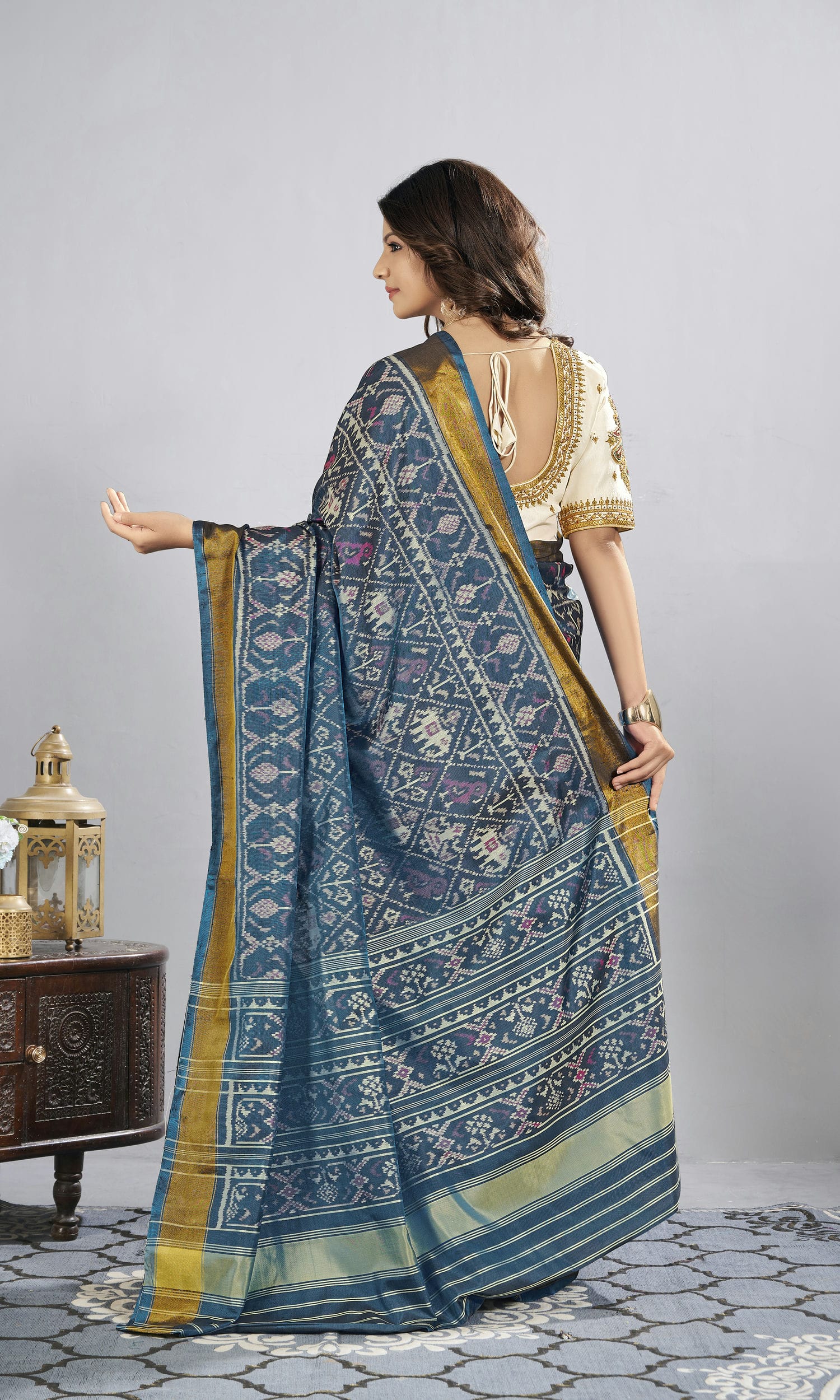 Rajkoti Patola Saree