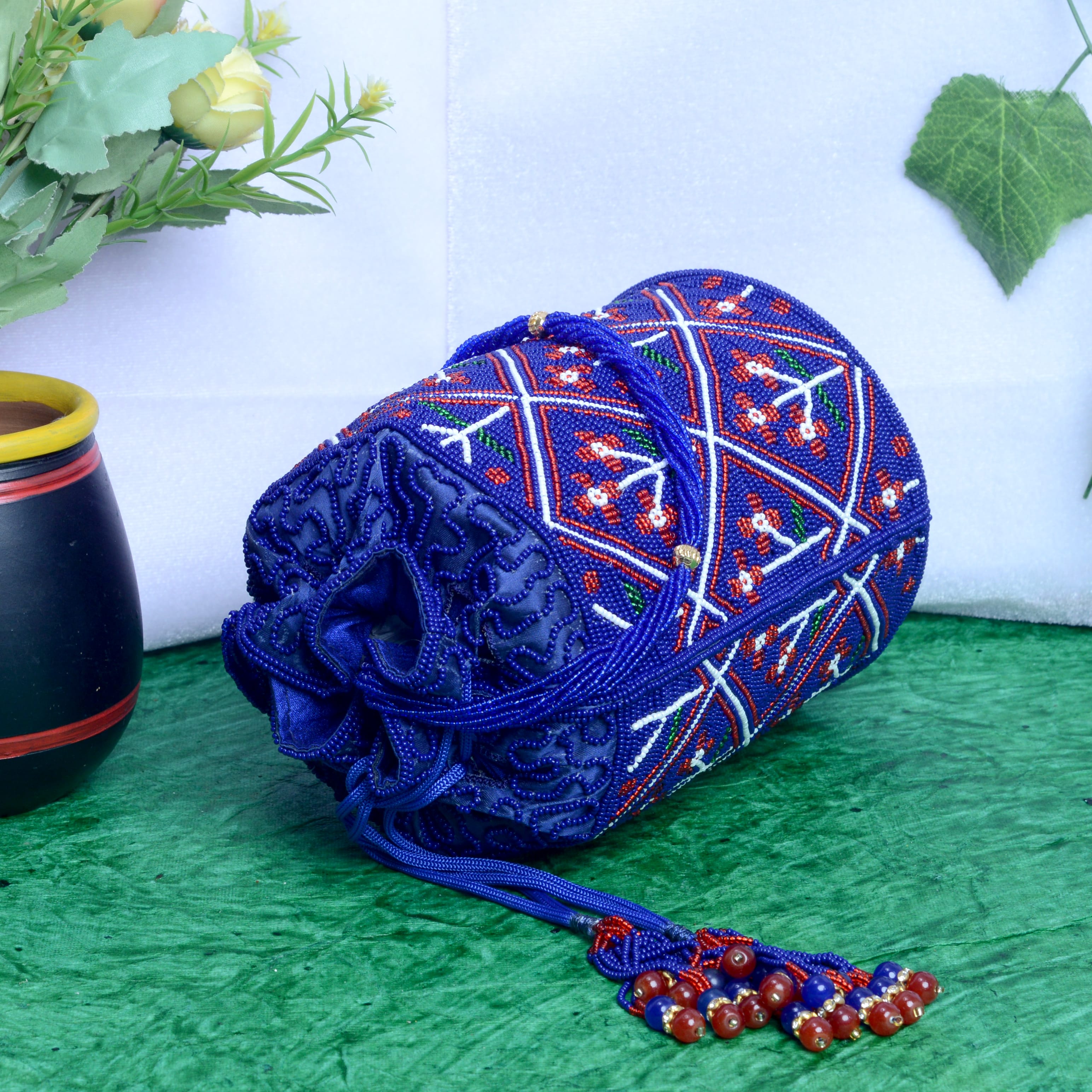 Pearl Beaded Batva