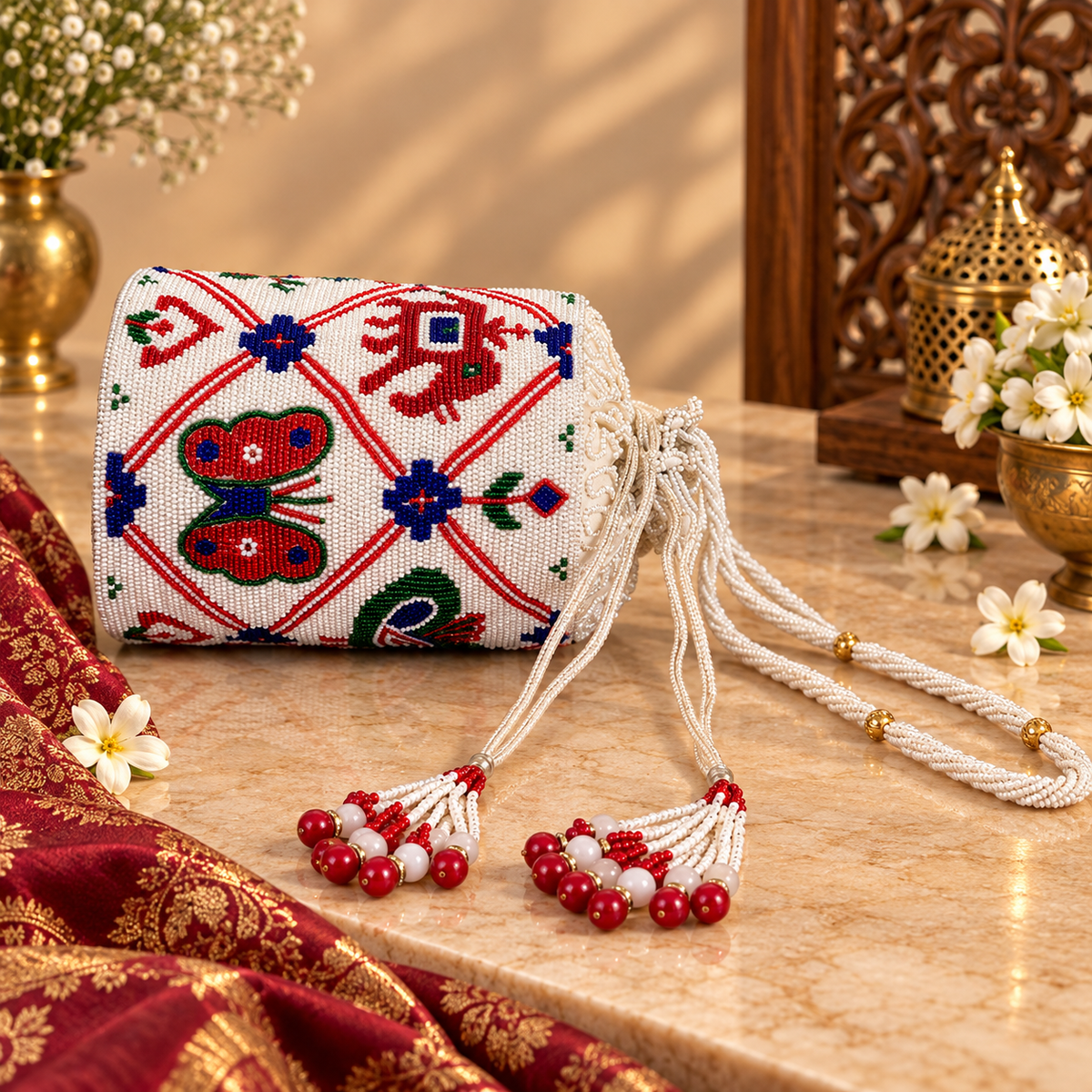 Beaded Batva