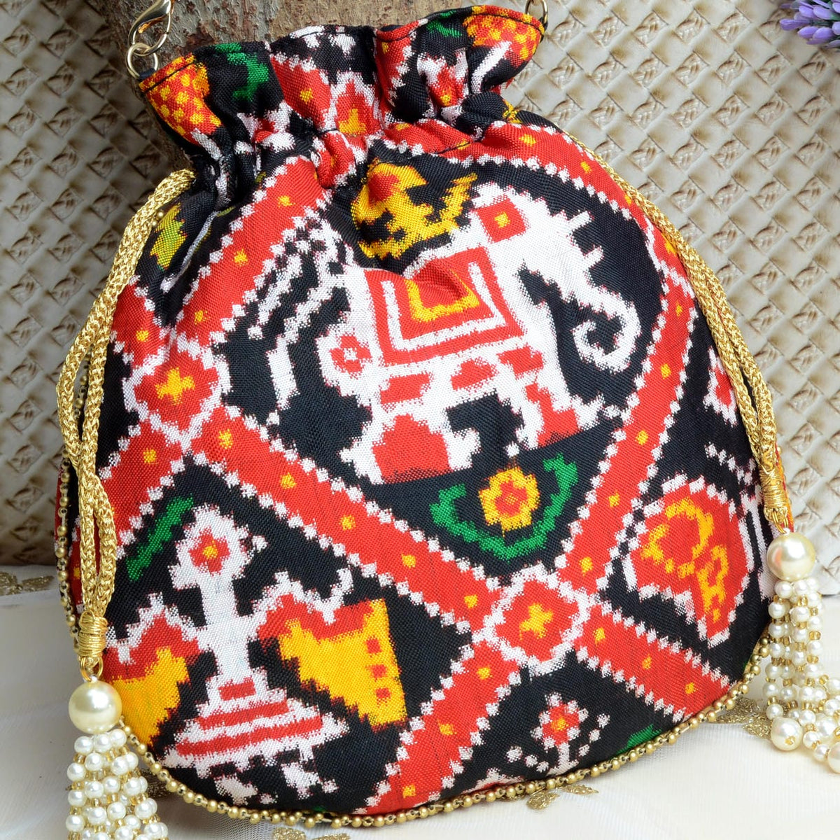 Double Ikat Patola Batwa